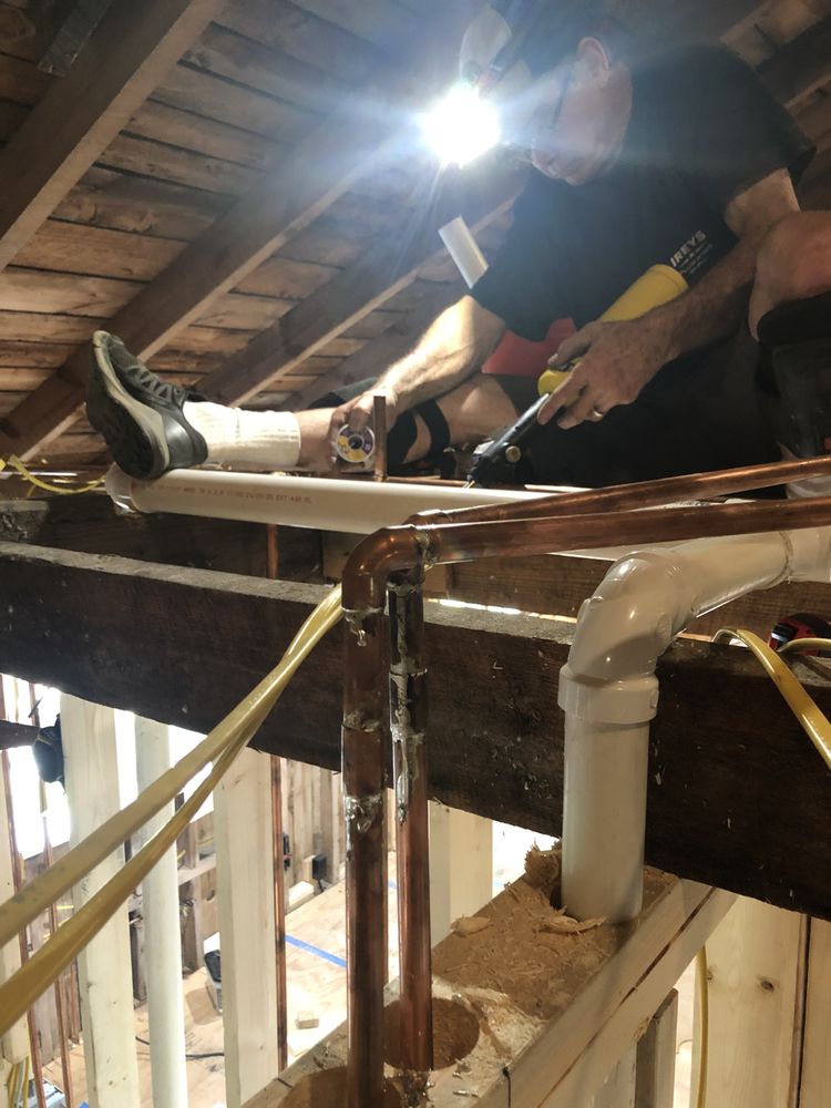 Slide of Ireys Plumbing