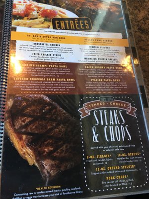Menu photo 5 Amore's Grill & Spirits Chesterfield, MI