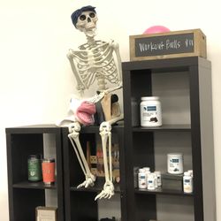 Core 7 Fitness Sandy - Ricky (studio skeleton) during the month of October