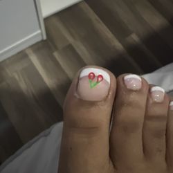 My design coming off after two days