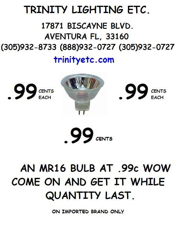 TRINITY LIGHTING ETC Updated October 2024 2033 Ne 163rd St, N Miami