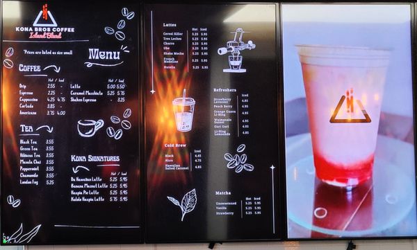 Kona Bros. Coffee by null