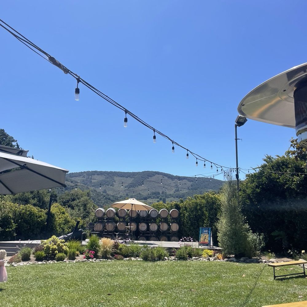 Folktale Winery - Outdoor seating - Wineries Near Me - Carmel, California
