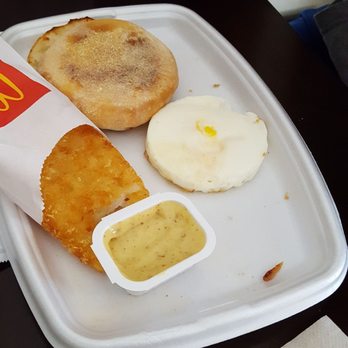 McDonald's - Why do I have a McMuffin egg instead of scrambled..? - Fast Food Near Me - Vallejo, California McDonald's - Why do I have a McMuffin egg instead of scrambled..? - Fast Food Near Me - Vallejo, California