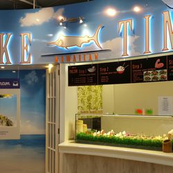 Poke Time - Kudos to the shop designer!