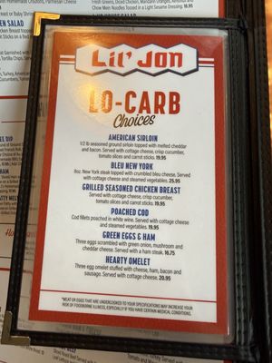 Menu photo 4 Lil' Jon Restaurant & Lounge Bellevue, WA