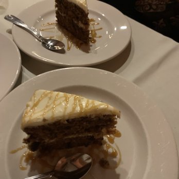 Gianni's Trattoria - Carrot cake - Italian Near Me - Concord, North Carolina