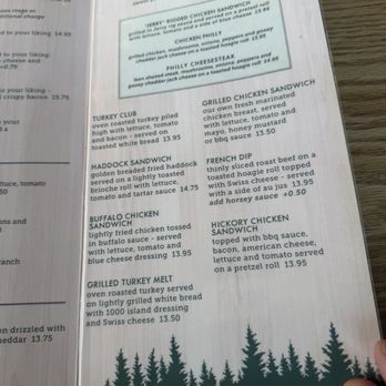Tuggers Grill Bar & Campground - Menu - American Near Me - Copenhagen, New York Tuggers Grill Bar & Campground - Menu - American Near Me - Copenhagen, New York