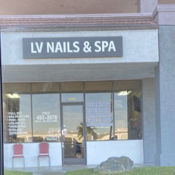 LV Nails And Spa - Nail Salons Near Me - Los Alamitos, California