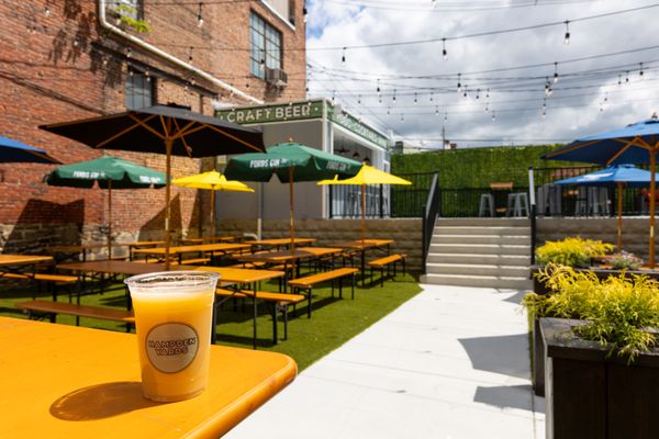 Hampden Yards - Beer Garden by null