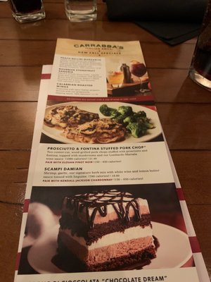 Menu photo 7 Carrabba's Italian Grill Omaha, NE