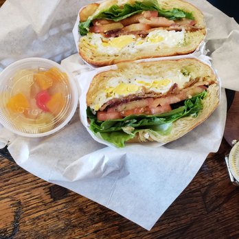 Cafe Aroma - Breakfast sandwich - Coffee & Tea Near Me - Manteca, California