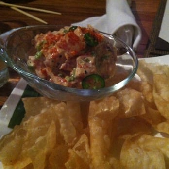 Pacific Catch - Spicy ahi - Seafood Near Me - San Francisco, California