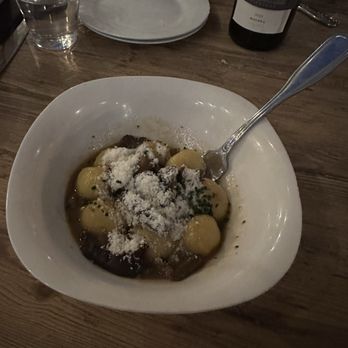 In Contrada Vineyard and Kitchen - Gnocchi - Wine Tasting Room Near Me - San Antonio, Texas