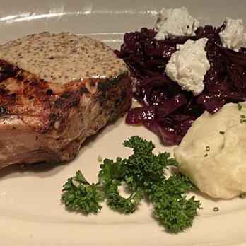 Houston's Restaurant - Pork chop entree - Steakhouses Near Me - Pasadena, California Houston's Restaurant - Pork chop entree - Steakhouses Near Me - Pasadena, California