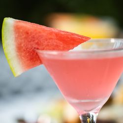 The infamous Watermelon Martini