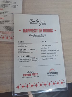 Menu photo 6 Salazar Washington, DC, DC Menu photo 6 Salazar Washington, DC, DC