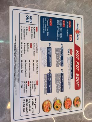 Menu photo 5 Oola Mala Saint Johns, FL