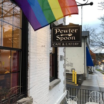 Pewter Spoon Cafe - Outside - Coffee & Tea Near Me - Cazenovia, New York