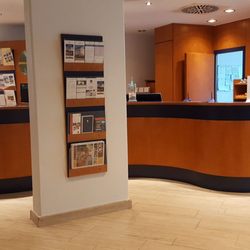 Hotel Am Rosengarten - Front Desk at Hotel am Rosengarten