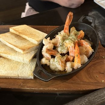 Shigotonin - Seasoned shrimp with amazing sauce & delicious toast. - Japanese Near Me - Las Vegas, Nevada