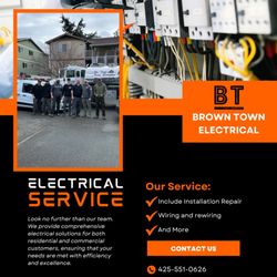Brown Town Electrical - Electrical Services by Brown Town Electrical