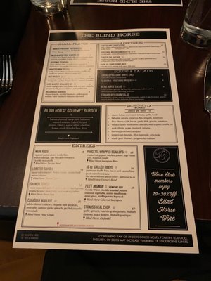 Menu photo 4 The Blind Horse Kohler, WI Menu photo 4 The Blind Horse Kohler, WI