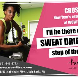 WOW Fitness - Crush your New Year's Resolutions at WOW Fitness!!