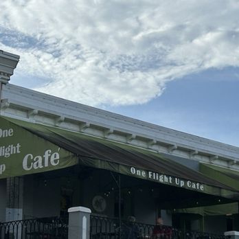 One Flight Up Cafe - Salad Near Me - Mount Dora, Florida