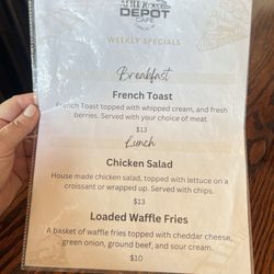 After 26 Depot Cafe