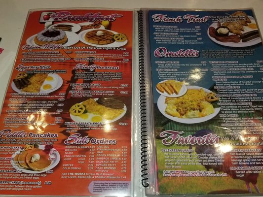 Menu photo 6 Apple Peddler Restaurant Sutherlin, OR