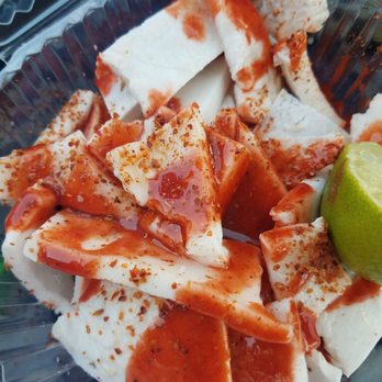 Fruta Loca - Tender coconut meat - Desserts Near Me - Merced, California