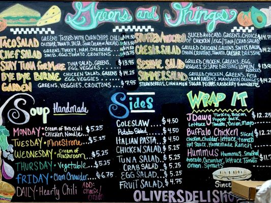 Menu photo 5 Oliver's Deli Colorado Springs, CO Menu photo 5 Oliver's Deli Colorado Springs, CO