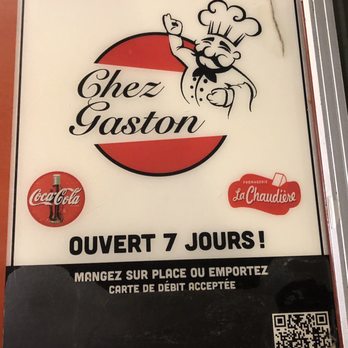 Chez Gaston - Chez Gaston 332, Dorchester, Quebec City - Poutineries Near Me - Quebec City, Quebec Chez Gaston - Chez Gaston 332, Dorchester, Quebec City - Poutineries Near Me - Quebec City, Quebec