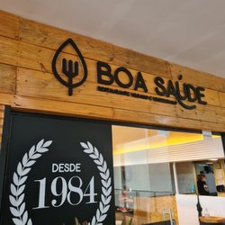 Boa Saúde - Nova entrada do restaurante Vegetariano e Vegano Boa Saúde