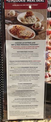 Menu photo 1 BJ's Restaurant & Brewhouse Tucson, AZ