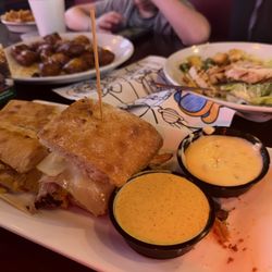 Sidelines Grille - All food ordered minus fries - decided not to eat.