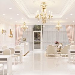 Le Petit Salon - This is the 3D image of the salon currently being built. #ocnailsalon