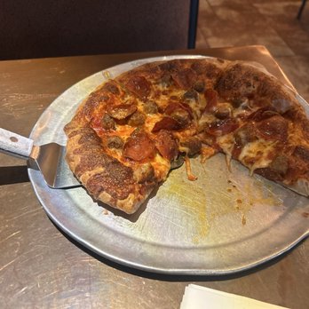Pomodoro's - Pepperoni and meatball - Pizza Near Me - Wexford, Pennsylvania