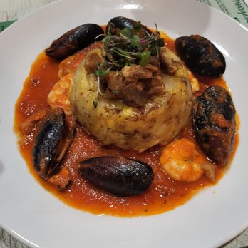 Sofrito Latin Restaurant & Bar - Seafood trifongo - Latin American Near Me - Greenville, South Carolina Sofrito Latin Restaurant & Bar - Seafood trifongo - Latin American Near Me - Greenville, South Carolina