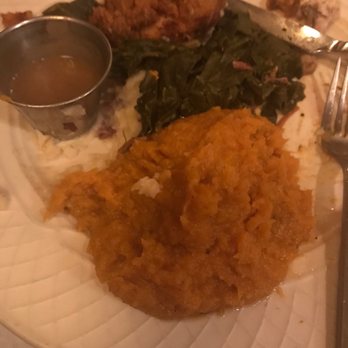 Georgia Brown's - Buttermilk Fried Chicken w/ side of honey sliced yams - Southern Near Me - Washington, DC, District of Columbia Georgia Brown's - Buttermilk Fried Chicken w/ side of honey sliced yams - Southern Near Me - Washington, DC, District of Columbia