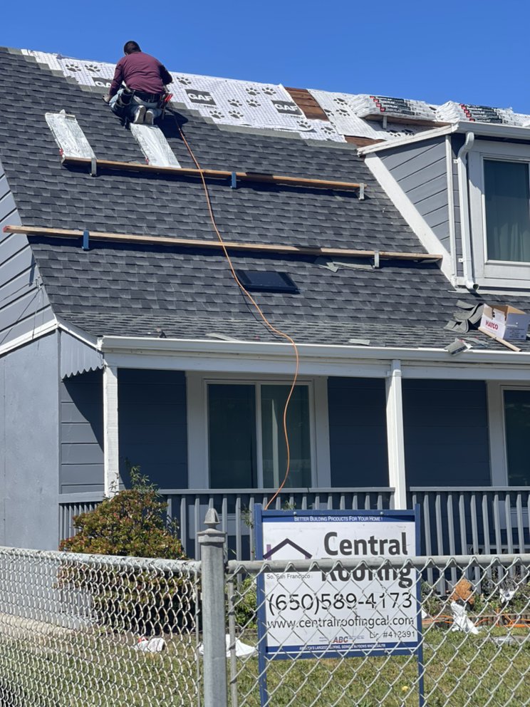 Slide of Central Roofing