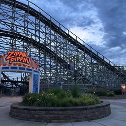 Bay Beach Amusement Park - Zippin Pippin