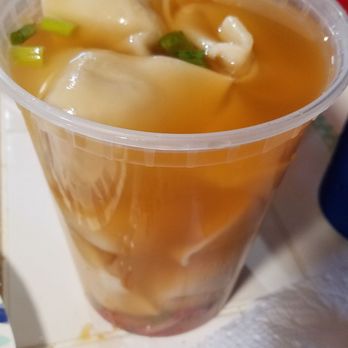 Ching Hoi Kitchen - Quart of wonton soup. Price $4.95 - Chinese Near Me - Ronkonkoma, New York Ching Hoi Kitchen - Quart of wonton soup. Price $4.95 - Chinese Near Me - Ronkonkoma, New York