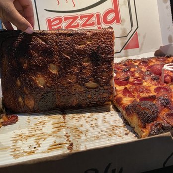 MAMA'S TOO! - Burnt on the bottom, as well. - Pizza Near Me - New York, New York MAMA'S TOO! - Burnt on the bottom, as well. - Pizza Near Me - New York, New York