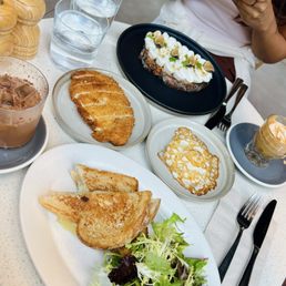 Whipped Ricotta Toast Whipped Ricotta Toast