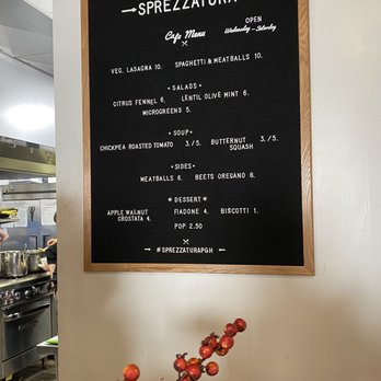 Sprezzatura - Menu - Caterers Near Me - Millvale, Pennsylvania