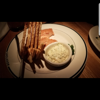 Hillstone - Salmon nom nom - Salad Near Me - Houston, Texas Hillstone - Salmon nom nom - Salad Near Me - Houston, Texas