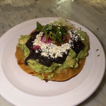 Tacombi - Avocado Tostada - Mexican Near Me - New York, New York Tacombi - Avocado Tostada - Mexican Near Me - New York, New York