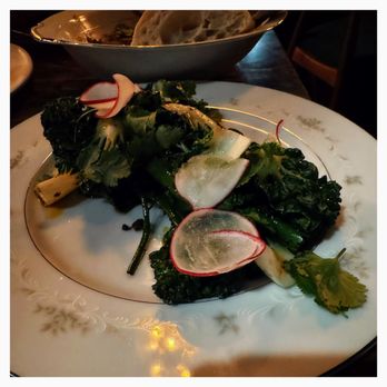 Little Bull - Charred Broccolini - Bars Near Me - Durham, North Carolina Little Bull - Charred Broccolini - Bars Near Me - Durham, North Carolina